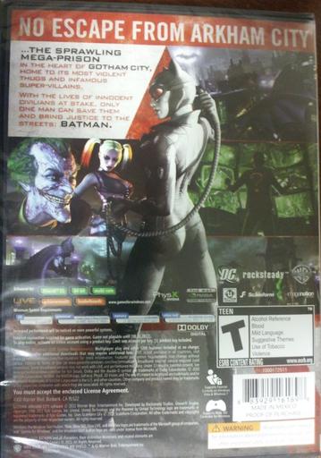 Batman: Arkham City - Первые скриншоты PC - версии Batman: Arkham City!